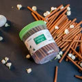 Omega-Premium Mogra Bambooless Dhoop Sticks – Jar 225gm